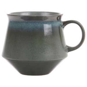 Cana pentru ceai din ceramica 70's XL Moss HK Living