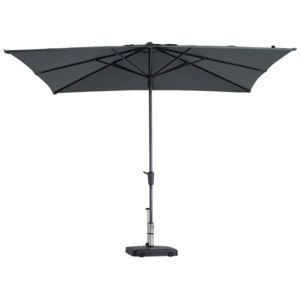 Madison Umbrelă de soare Syros Luxe, 280 x 280 cm, gri, PAC7P014 PAC7P014