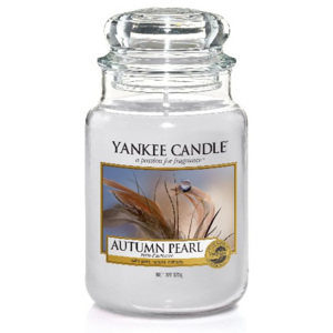 Yankee Candle lumânare parfumata Autumn Pearl Classic mare