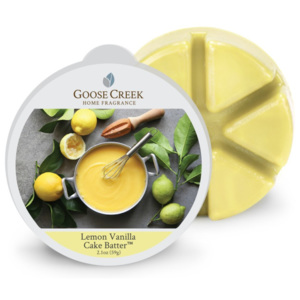 Ceară aromată pentru lămpi aromaterapie Groose Creek Lemon Vanilla Cake Batter