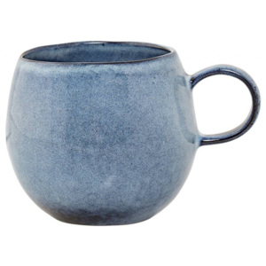 Cană din ceramică Bloomingville Sandrine, albastru