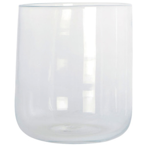 Vaza din sticla transparenta 19x23 cm Johanna House Doctor