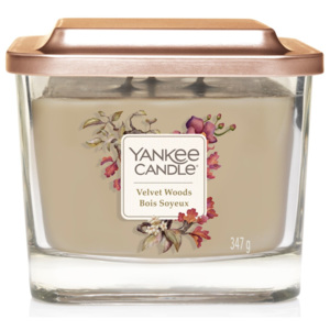 Yankee Candle lumanare parfumata Elevation Velvet Woods hexagon medie 3 fitile