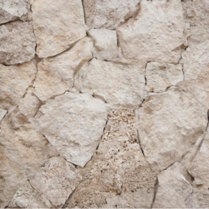 Limestone poligonal Rustic Stone White