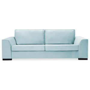 Canapea cu 3 locuri Vivonita Bronson, albastru deschis