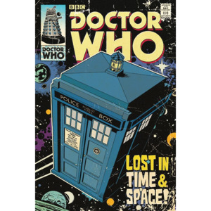 Poster - Doctor Who (Comics)
