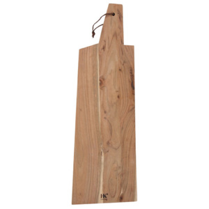Tocator din lemn de salcam 84x28 cm XXL HK Living