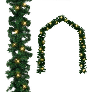 Ghirlandă de Crăciun cu becuri LED 5 m