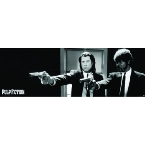 Poster - Pulp Fiction Guns