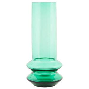 Vaza inalta din sticla verde 30 cm Form House Doctor