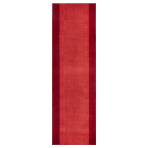 Covor Basic, 80x400 cm, roșu