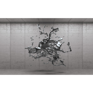 Fototapet vlies: Abstracție splash (3) - 254x368 cm