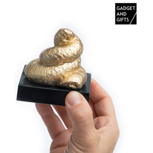 Trofeu Golden Poo Gadget and Gifts