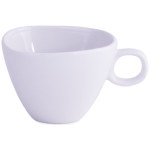 Ceasca de cafea, din ceramica, alba, 250 ml