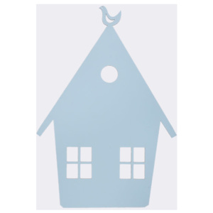 Aplica pentru copii in forma de casa House albastru Ferm Living