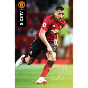 Manchester United - Alexis 18-19 Poster, (61 x 91,5 cm)