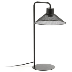 Lampa birou din metal negru Modo La Forma