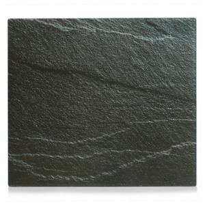 Placa din sticla protectie perete/plita, Anthracite Slate, l56xA50 cm