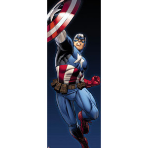 Fototapet "Captain America"