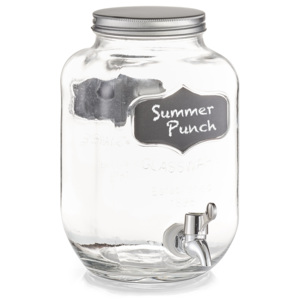 Dispenser pentru bauturi Summer Punch, 3,8 L, l15,5xA15,5xH25,5 cm