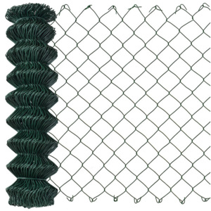 Gard plasa de sarma plasa de sarma plumbata cu invelis PVC (1500 x 100 cm)
