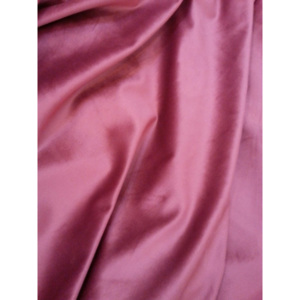 Set 2 draperii Catifea ciclam, Mov