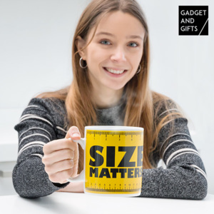 Cană XXL Size Matters Gadget and Gifts