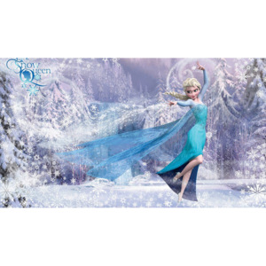 Fototapet vlies: Frozen (Snow Queen) - 254x368 cm