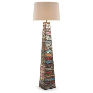 Lampadar din lemn colorat 168 cm Ygoo La Forma