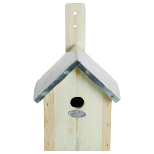 Cutie pentru păsări Esschert Design, 18 x 32 cm, lemn de pin