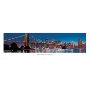 Poster - New York Brooklyn Bridge (1)