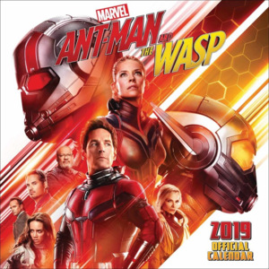 Ant-man And The Wasp Calendar 2019
