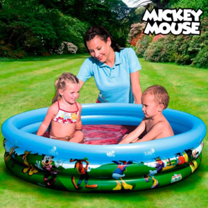 Piscină Gonflabilă Mickey Mouse Club House