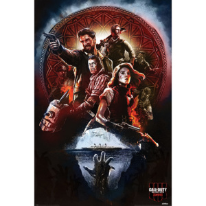 Call of Duty: Black Ops 4 - Zombies Poster, (61 x 91,5 cm)
