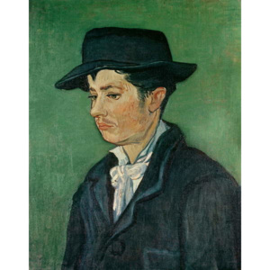Portrait of Armand Roulin, 1888 Reproducere, Vincent van Gogh