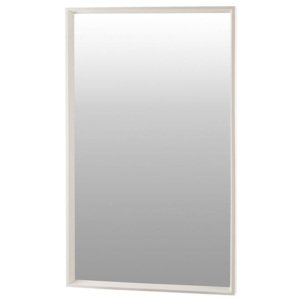 Oglinda dreptunghiulara lemn 100x60 cm alb Pro House Doctor