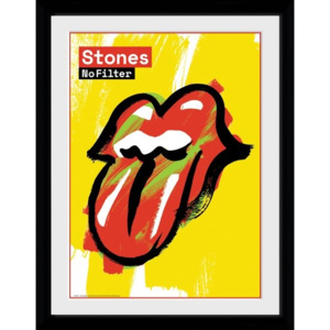Rolling Stones - No Filter Afiș înrămat