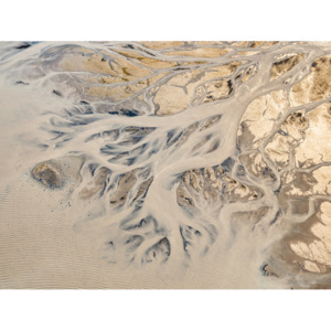 Fotografii artistice Icelandic rivers of gold, Andro Loria