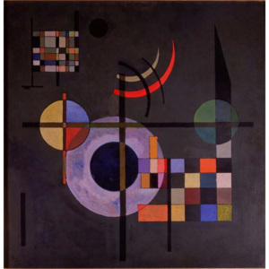 Counter Weights, 1926 Reproducere, Wassily Kandinsky