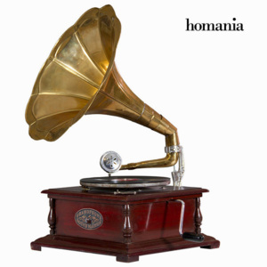 Gramofon Classic Pătrat - Old Style Colectare by Homania