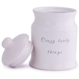 Bol ceramic, "Crazy lovely things"
