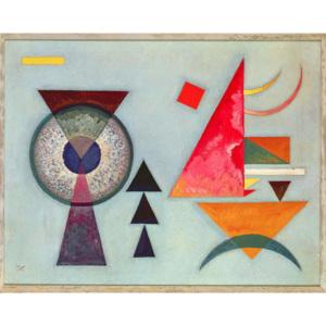 Weiches Hart (Soft Hard) 1927 Reproducere, Wassily Kandinsky
