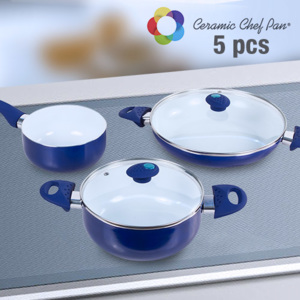 Vase de Bucătărie Ceramic Chef Pan (5 piese)