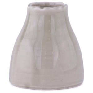 Vaza din ceramica, Natural Collection, verde deschis