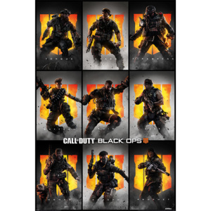 Call Of Duty – Black Ops 4 - Characters Poster, (61 x 91,5 cm)