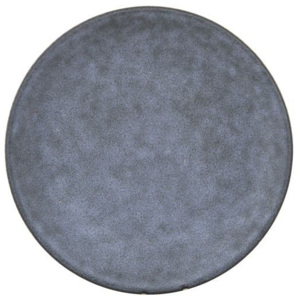 Farfurie din ceramica gri 20,4 cm Grey Stone House Doctor