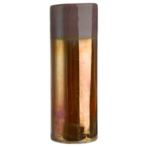 Vaza din sticla 50 cm Horizon Liliac Copper Pols Potten