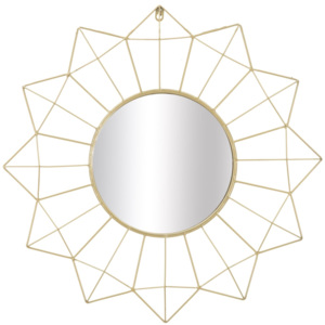 Oglinda decorativa Star, Ø 60 cm