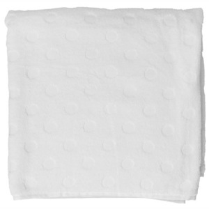 Prosop din bumbac alb 70x50 cm Dots Bloomingville