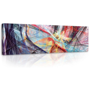Tablou canvas: Abstracție modernă (2) - 145x45 cm